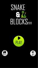 Snake Rush Block Game截图1