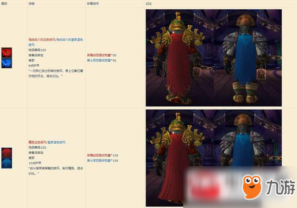 《魔獸世界》8.1服役勛章可兌換物品匯總 服役勛章兌換內(nèi)容