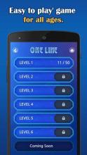 OneLine Deluxe - one touch drawing puzzle截图1