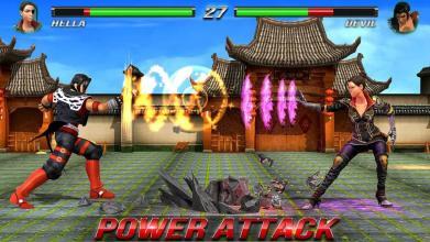 Real Hero Kung Fu Fighting Game截图1