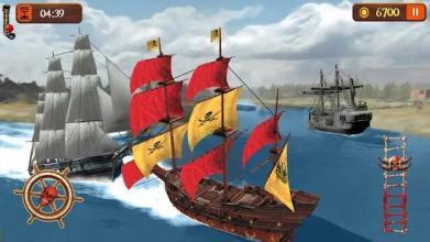 Age of Pirate Ships: Pirate Ship Games截图4