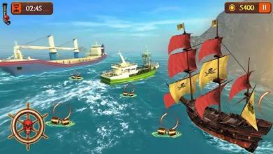 Age of Pirate Ships: Pirate Ship Games截图3