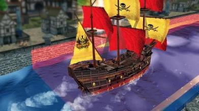 Age of Pirate Ships: Pirate Ship Games截图1