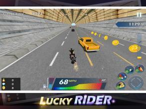 Lucky Rider - Crazy Moto Racing Game截图1