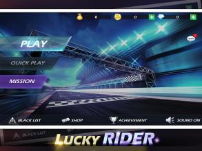 Lucky Rider - Crazy Moto Racing Game截图