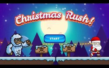 Christmas Rush : Run Off!截图1