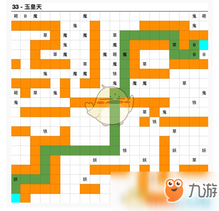 《想不想修真》仙界玉皇天图33怎么过 仙界玉皇天图33通关攻略