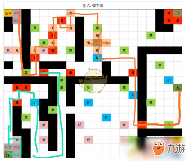 《想不想修真》图6郁木洞通关攻略 怎么过图6郁木洞