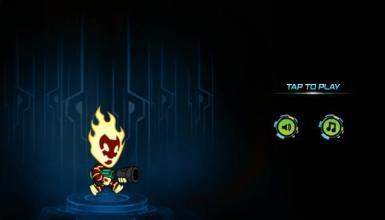 Alien Heatblast Ben10 Games截圖