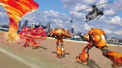 Futuristic Tornado Robot Transformation:Robot game截图1