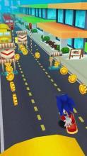Sonic Booster: Subway Adventure Dash Runners Game截图