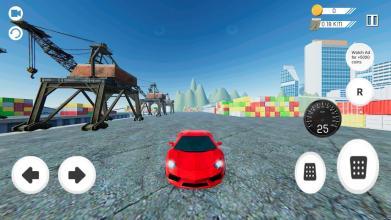 Epic Car Simulator 2019截图