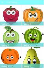 Fruit Coloring & Coloring Game截图