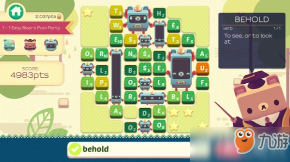 《Alphabear》游戲好玩嗎 游戲玩法介紹