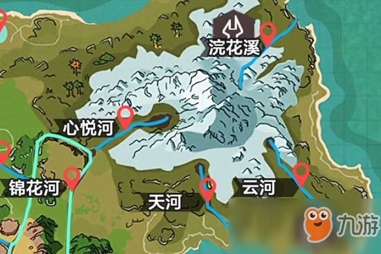 《創(chuàng)造與魔法》怎么釣大閘蟹 大閘蟹地圖分布一覽