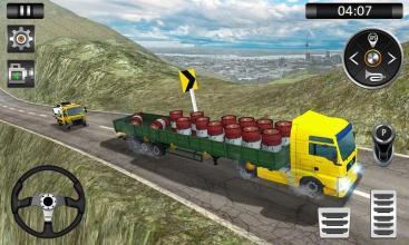 Hill Climb Offroad Drive - Real Truck Simulator 3D截图