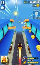 Ninja Subway Surf 2019截图1