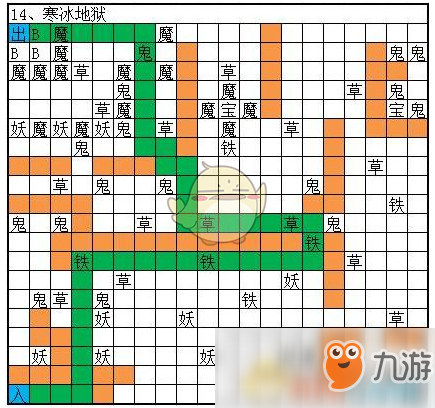 《想不想修真》冥界图14攻略 寒冰地狱通关路线分享