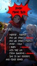 RWBY Piano Tiles截圖