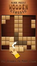 Block Puzzle: Wooden classic截图