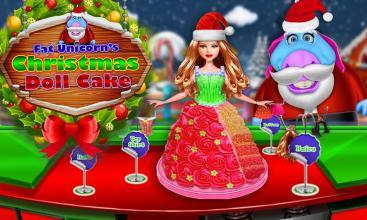 Bake & Deliver Christmas Doll Cakes! Fast Cooking截图1