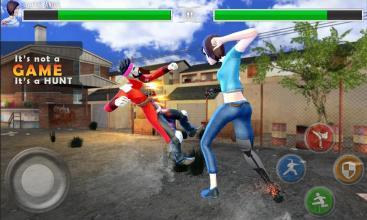 Cyborg War: Battle Angel Street Fighter game 2019截图