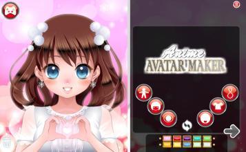 Anime Avatar maker : Anime Character Creator截图