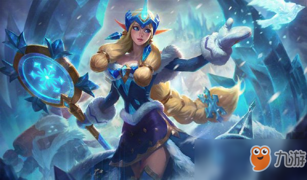 《LOL》冰雪节奶妈索拉卡皮肤特效赏析 冰雪节奶妈索拉卡皮肤怎么样