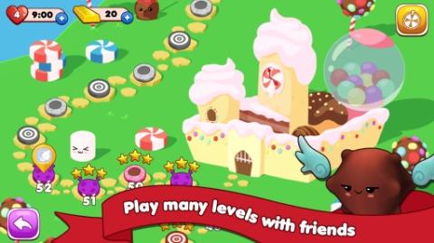 糖果世界大冒险甜甜圈挑战截图3