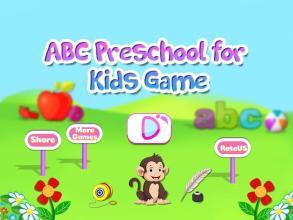 ABC Preschool for Kids Game截图