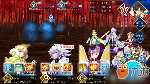 《fgo》1.5.3主线第2节攻略 下总国第2节打法技巧分享