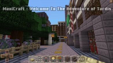 MaxiCraft: Welcome To The Adventure of Tardis截图