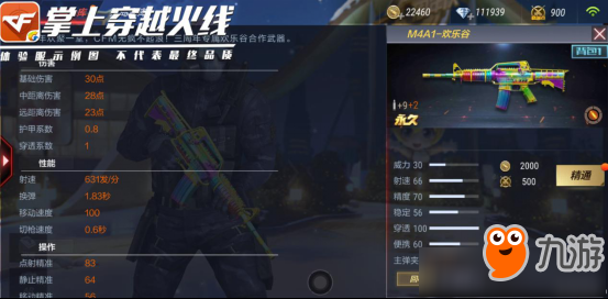 《CF》M4A1歡樂(lè)谷怎么獲得 M4A1歡樂(lè)谷屬性詳解及獲得方法