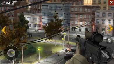 Black Battlefield Ops: Gunship Sniper Shooting截图4