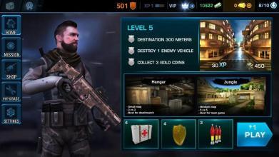 Black Battlefield Ops: Gunship Sniper Shooting截图3