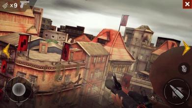 Black Battlefield Ops: Gunship Sniper Shooting截图2
