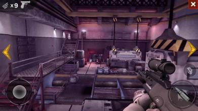 Black Battlefield Ops: Gunship Sniper Shooting截图1