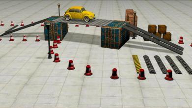 Classic Car Parking 3D截图4