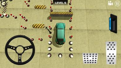 Classic Car Parking 3D截图3