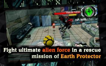 Alien Force War: Earth Protector截图2