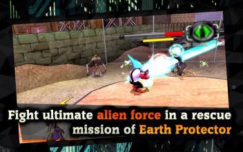 Alien Force War: Earth Protector截图1