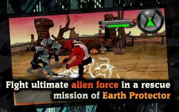 Alien Force War: Earth Protector截图