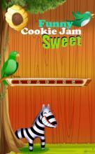 Funny Cookie Jam Sweet截图2