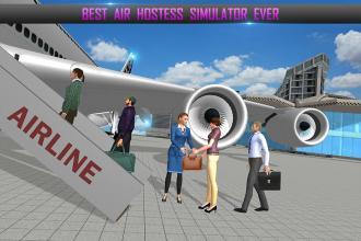 Airport Hostess Air Staff截图1