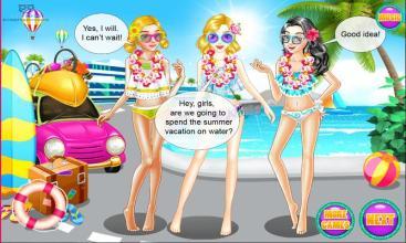 Bikini Fashion - Dress up games for girls/kids截图1