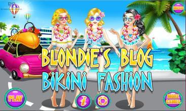 Bikini Fashion - Dress up games for girls/kids截图