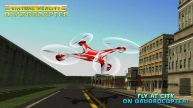 Virtual Reality Quadrocopter截图