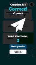 Airlines & Airports: Quiz Game截图1