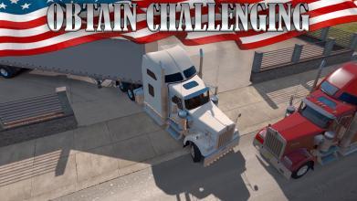 USA Truck Simulator PRO截图2