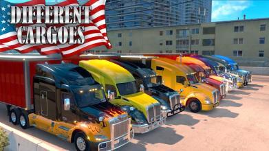 USA Truck Simulator PRO截图